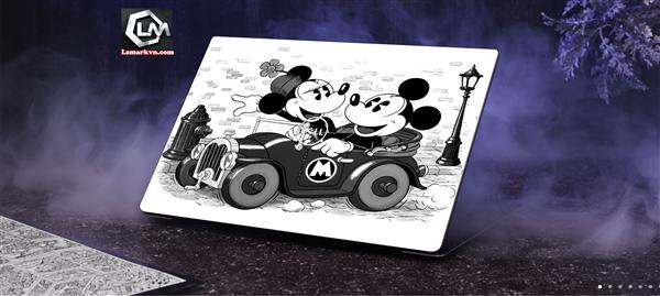 Ảnh đại diện sản phẩm Dán skin laptop mặt lưng và full phím D443